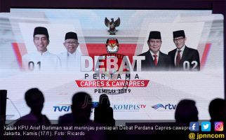 8 Faktor Ini Menentukan Skor Debat Capres - JPNN.com