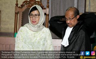 JPU Minta Majelis Hakim Jatuhkan Hukuman 15 Tahun Bui untuk Bu Karen Agustiawan - JPNN.com