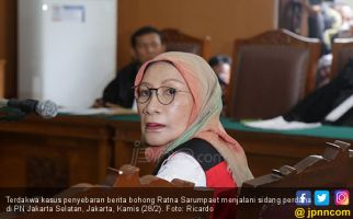 Ratna Sarumpaet Masih Berharap Jadi Tahanan Kota: Usia Saya kan sudah 71 Tahun - JPNN.com