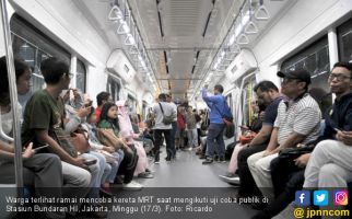 MRT Jakarta Ubah Jam Operasional, Catat Jadwalnya - JPNN.com