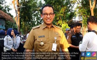 Malam Tahun Baru, Gubernur Anies Sapa Rakyat di Indonesia Timur - JPNN.com