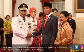 Berulah Keterlaluan di Depan Djarot & Komar, Murad Ismail Dicopot dari Ketua DPD PDIP Maluku - JPNN.com