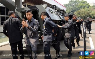 Warning dari Danpaspampres untuk Penunggang Moge Ugal-Ugalan di Sekitar Istana Presiden - JPNN.com