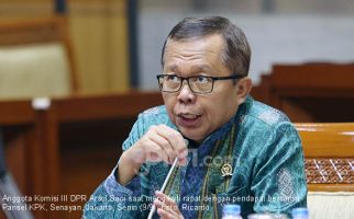 OTT KPK Menjerat Kepala Basarnas, Arsul Sani Singgung Omongan Pak Luhut - JPNN.com