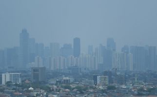 Kualitas Udara DKI Jakarta Lagi-Lagi yang Terburuk di Dunia - JPNN.com