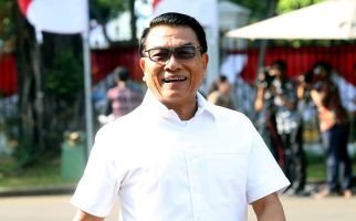 Hasil Survei Kinerja Menteri, Moeldoko Punya Potensi Penerus Jokowi - JPNN.com