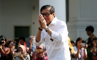 Presiden Jokowi Melayat Mendiang Istri Menteri Yasonna Laoly - JPNN.com