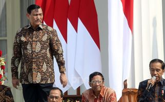 Presiden Jokowi Tetap Bersahaja, tetapi Pak Luhut Lihat Satu Perubahannya - JPNN.com