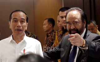 Ssst, Konon Surya Paloh Tegaskan Sikap Begini terhadap Pemerintahan Jokowi - JPNN.com