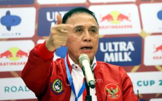 Komentar Ketum PSSI Mochamad Iriawan Setelah Timnas U-23 Menang - JPNN.com