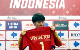 Shin Tae Yong Soroti Momen Pohang Steelers Cetak Gol dan Kekurangan Timnas U-23 - JPNN.com