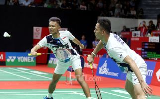 FajRi si Duet Bandung/Bantul jadi Juara Malaysia Open 2023 - JPNN.com