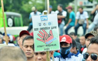 Tolak Omnibus Law, 18 Ribu Buruh Bakal Demonstrasi ke Gedung DPR - JPNN.com