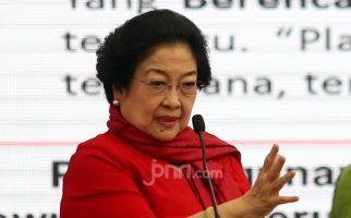 Megawati Naik Pesawat Lagi setelah 2 Tahun Dunia Dilanda Pandemi - JPNN.com