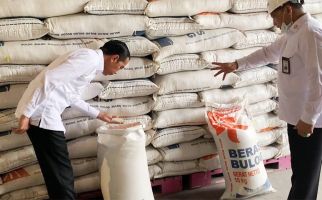 Sambangi Gudang Bulog, Jokowi: Ini yang Ingin Saya Cek - JPNN.com