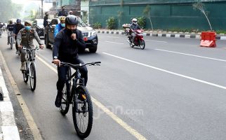 Lindungi Pesepeda dari Kecelakaan, Irjen Fadil: Kami Mencari Alternatifnya - JPNN.com
