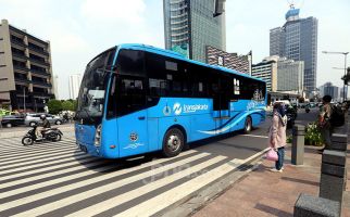 Malam Puncak HUT DKI di JIS, Transjakarta Sediakan 100 Bus Gratis untuk Warga, Lihat Titik Penjemputan - JPNN.com