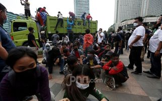 3 Pemuda Penggerak Pelajar STM Bikin Demo Rusuh Ditangkap, Ada Pembagian Peran - JPNN.com