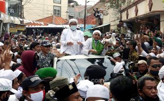 Kasus Kerumunan Rizieq Shihab Naik ke Penyidikan, Lalu Kapan Imam Besar FPI Dipanggil? - JPNN.com