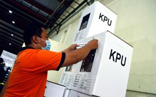 Real Count KPU Sementara: PDIP Tertinggi, Lalu Golkar, PSI di Bawah Parlementary Threshold - JPNN.com