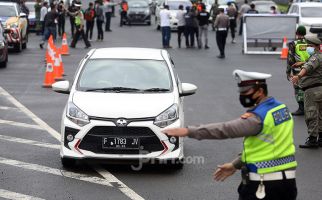 Mau Masuk Bogor, Sekitar 3.200 Mobil Pelat Ganjil Diminta Putar Balik - JPNN.com