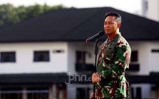 Permintaan Khusus Jenderal Andika Kepada Seluruh Prajurit Paskhas TNI AU - JPNN.com