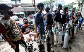 Stok Oksigen di Cianjur Mulai Menipis - JPNN.com