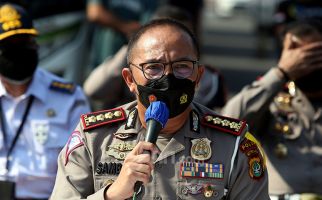 Viral Aksi Pemotor Tutup Jalan Sudirman untuk Kebut-kebutan, Polisi Bergerak - JPNN.com
