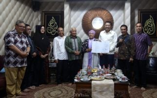 Pilgub Jatim: Luluk-Lukman Dapat Dukungan Kiai Tamim Darul Ulum hingga Tokoh Penting Muhammadiyah - JPNN.com