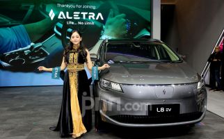 GJAW 2024, Aletra Resmi Hadir di Indonesia, Bawa MPV Listrik - JPNN.com