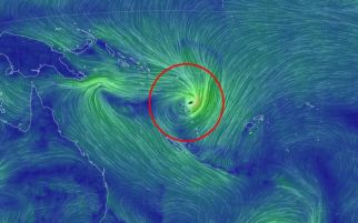 Dunia Hari Ini: Vanuatu Diterjang Angin Kencang dan Hujan Lebat - JPNN.com