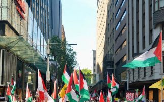 Dunia Hari Ini: Ribuan Warga Pendukung Palestina Turun ke Jalanan Australia - JPNN.com