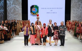 Memesona di IFW, Batik Banyuwangi Siap Go Internasional - JPNN.com