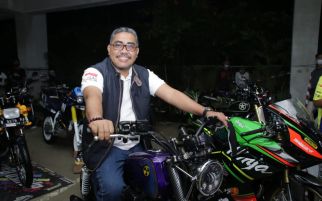 Gus Jazil Terpanah Melihat Modifikasi Motor Ini, Keren! - JPNN.com