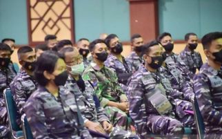 Prajurit TNI AL Sudah Tiba, Brigjen Achmad Fauzi: Ini adalah Kekuatan dari Mabes - JPNN.com