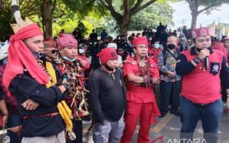 Pernyataan Edy Mulyadi Membuat Ormas Dayak di Kalteng Turun ke Jalan - JPNN.com