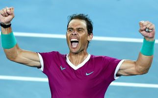 Ukir Rekor Megah di Australian Open, Rafael Nadal Dapat Ucapan Spesial dari 2 Rival - JPNN.com