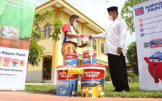 Nippon Paint Bikin 51 Masjid Lebih Berwarna di Bulan Ramadan - JPNN.com