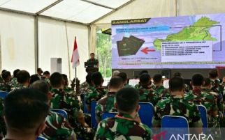 Cara Mayjen TNI Teguh Memperkenalkan Lokasi IKN Nusantara kepada 100 Komandan Satuan - JPNN.com