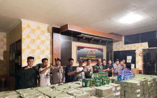 349 Karung Minuman Keras Asal China Diamankan Polda Malut - JPNN.com