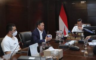 Bertemu Menko Marves, Sultan Sampaikan Aspirasi Petani Sawit dan Pelaku UMKM di Daerah - JPNN.com