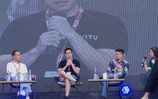 CEO PINTU Bicara Tentang Pertumbuhan Crypto di Indonesia di Ajang Coinfest Asia - JPNN.com