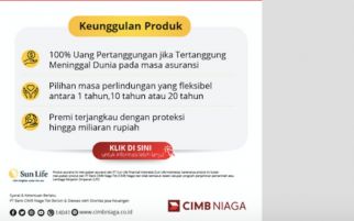 Sun Life Indonesia dan CIMB Niaga Hadirkan Sun Proteksi Jiwa - JPNN.com