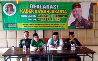 Kader PPP Jakarta Deklarasikan Ganjar Pranowo Sebagai Capres 2024 - JPNN.com