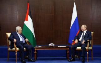 Curhat Presiden Palestina kepada Vladimir Putin: Kami Tidak Percaya Amerika - JPNN.com