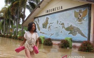 Banjir Merendam 67 Sekolah di Aceh Tamiang, Kegiatan Belajar Mengajar Dihentikan Sementara - JPNN.com