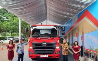 Truk Hino 500 Series Resmi Mengaspal, Banyak Fitur Baru, Makin Aman dan Cuan - JPNN.com