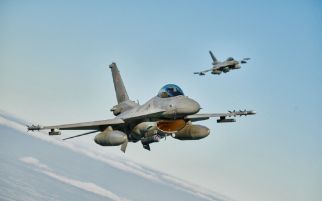 Denmark Latih Pilot Ukraina Cara Membantai Pasukan Rusia dengan F-16 - JPNN.com