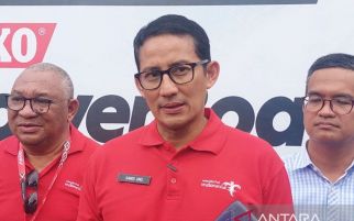 MotoGP Indonesia 2024: Sandiaga Uno Menargetkan 100 Ribu Kunjungan Wisatawan - JPNN.com