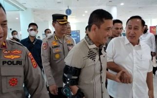 Irjen Rusdi Hartono Tiba di Jambi: Terima Kasih Doanya - JPNN.com